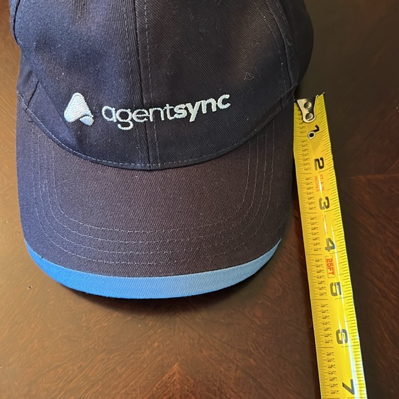 Fersten Worldwide Agentsync Men’s Sport Cap Blue shades of blue like new - Picture 8 of 8